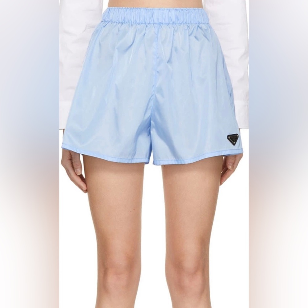 PRADA
Blue Re-Nylon Shorts - size 38